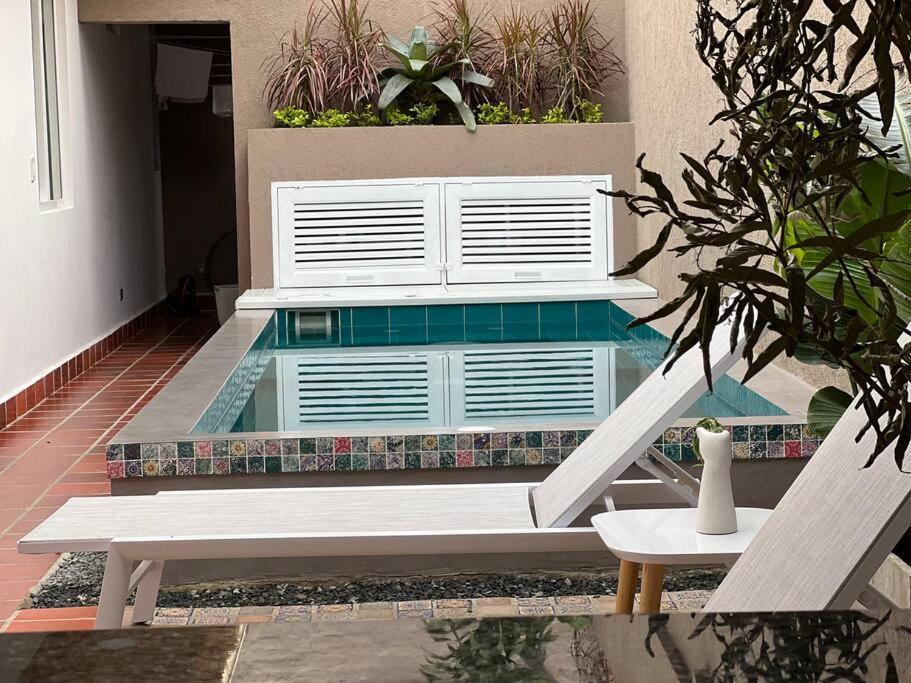 Nueva En San Antonio Cali, La Casa De Tona Villa Eksteriør billede