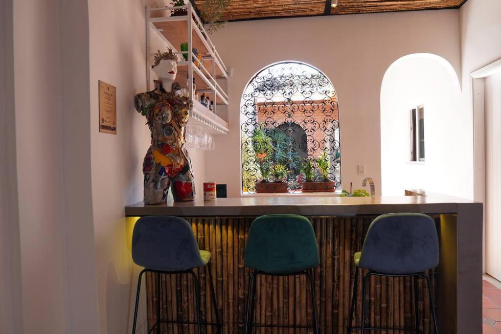 Nueva En San Antonio Cali, La Casa De Tona Villa Eksteriør billede