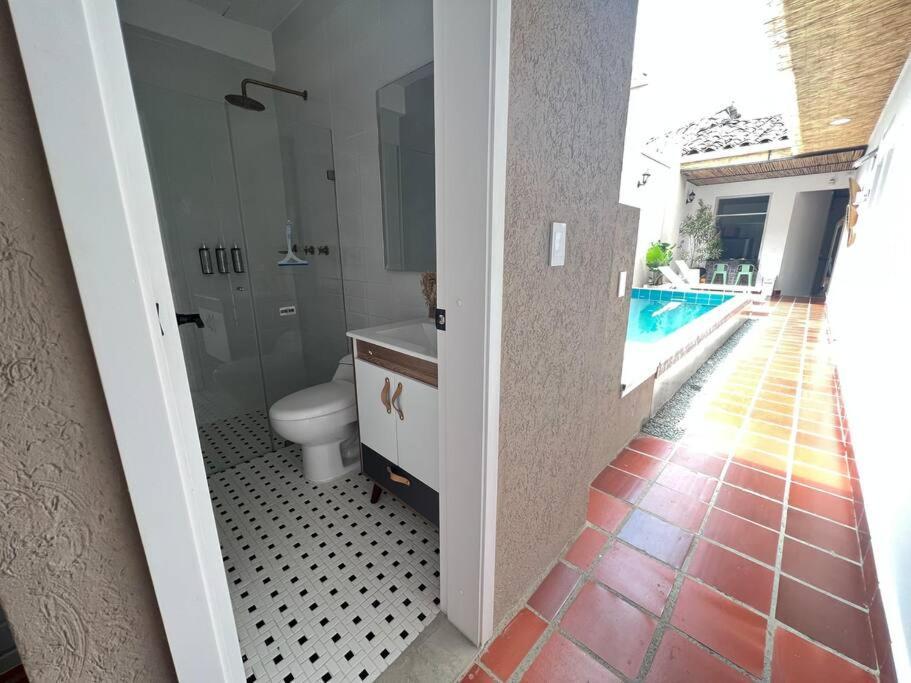 Nueva En San Antonio Cali, La Casa De Tona Villa Eksteriør billede